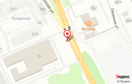 Рекламный щит С-19 (3*6м) на карте