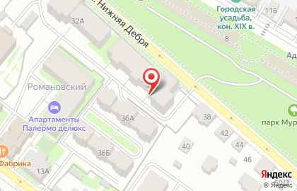 Новостройки, группа строительных компаний КФК №1 на улице Лесная на карте