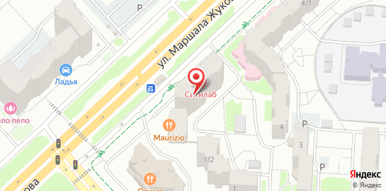 Ветеринарная клиника ВетПрофи на карте