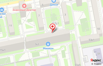 Теремок на Химкинском бульваре на карте
