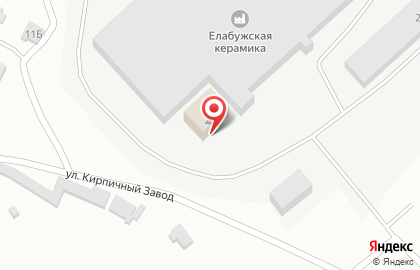 Елабужская керамика на карте