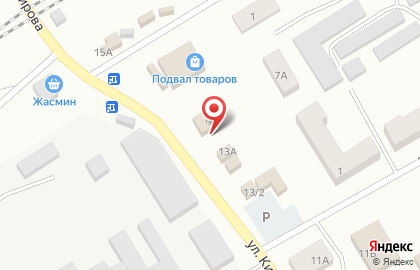 Почтовое отделение, п.г.т. Стрижи на карте
