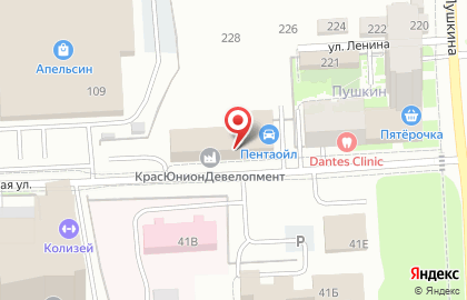 Финео на карте