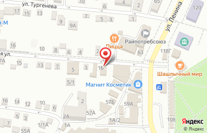 Магазин Бриз на Советской улице на карте