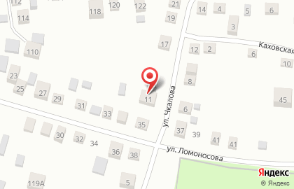AutoStyle на улице Чкалова на карте