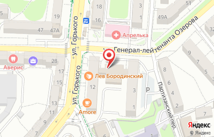 Магазин музыкальных товаров Музыкальный Арсенал в Калининграде на карте