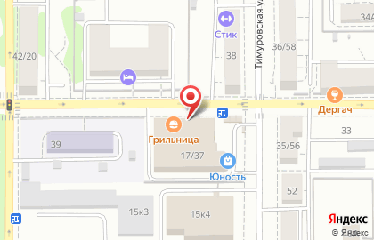 Фотоцентр на Тимуровской улице на карте