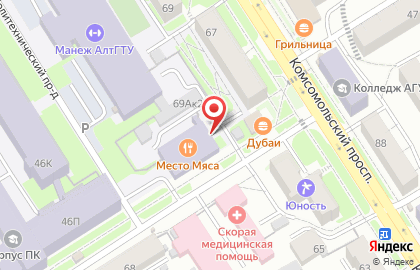 Кафе Классика на карте