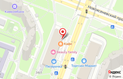 Пекарня в Москве на карте