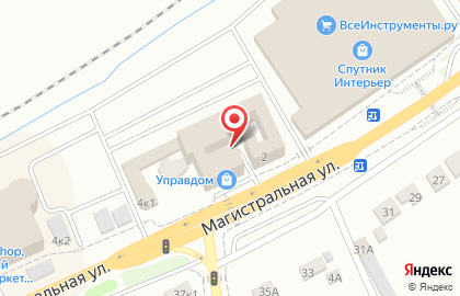 Магазин ковров в Белгороде на карте