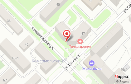 Магазин Алко shop на Комсомольской на карте