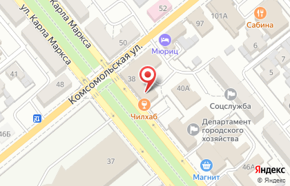 ОАО АКБ Российский капитал в Центральном районе на карте