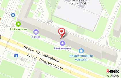 ЗАО ГУТА-Страхование на улице Просвещения на карте