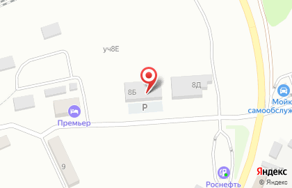 Транс Погран Услуги, ООО, склад временного хранения в переулке Энергетиков на карте