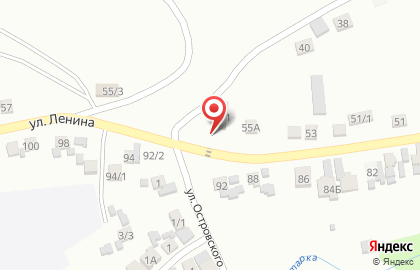 Супермаркет Перекрёсток+ на карте