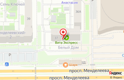 Салон красоты Аврора в Тобольске на карте