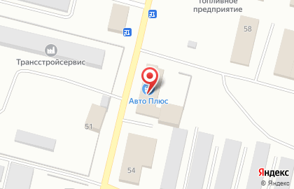 Автомойка на улице Пушкинская 56 на карте