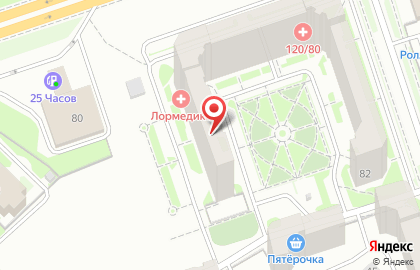 Интернет-магазин Сибпроф24 на карте