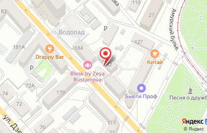 Торгово-сервисная компания атм Альянс на Волочаевской улице на карте
