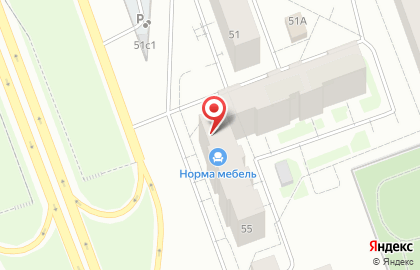 Дизайн-студия Норма мебель на карте