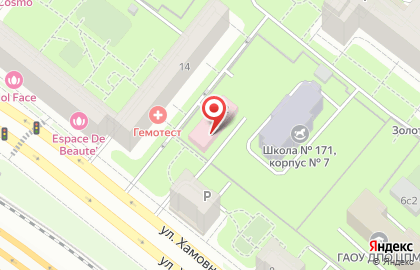 Детский центр Ida School на карте