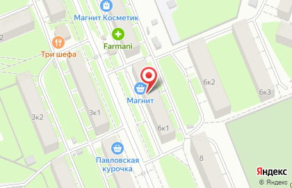 Магазин мебели в Нижнем Новгороде на карте