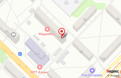 Молодежный центр Зодиак на площади Карла Маркса на карте