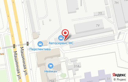 Автосервис МС на карте