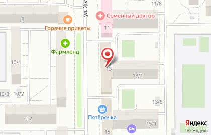 ЗАО КонсОм СКС на карте