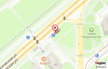 Микрофинансовая компания Ваши деньги на Московской улице на карте