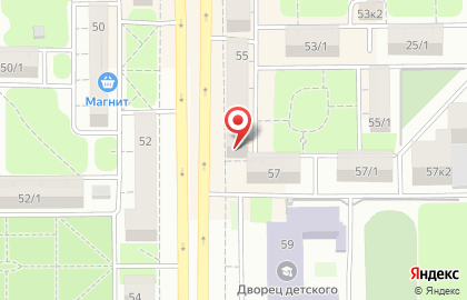 Центр купли-продажи автомобилей АБ Страхование на проспекте Ленина на карте