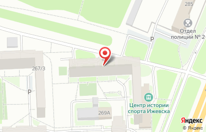 Рекламные стенды в лифтах, ООО ИНГРУП, микрорайон Холмы на Удмуртской улице на карте