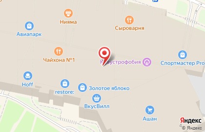 Кондитерская Macaronika на Ходынском бульваре на карте