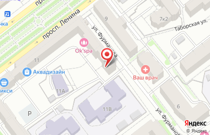 Банкомат, Северный банк Сбербанка России, ОАО, Ярославское отделение №17 на проспекте Ленина на карте