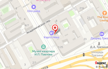 Планетоид. Система Путешествий на карте