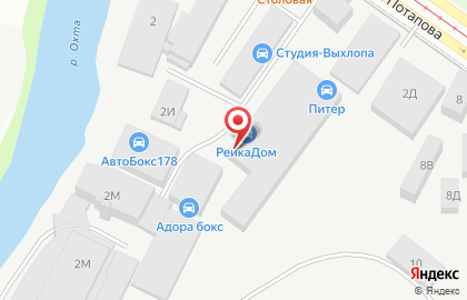 Центр дополнительной маркировки автомобилей Литэкс в Красногвардейском районе на карте