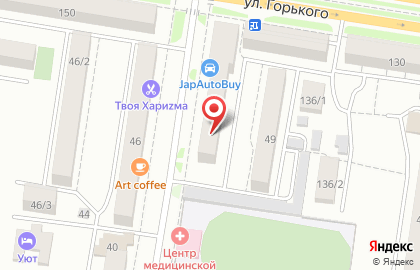 Amway на улице Горького на карте