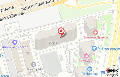 Туристическая компания Свифт в Октябрьском районе на карте