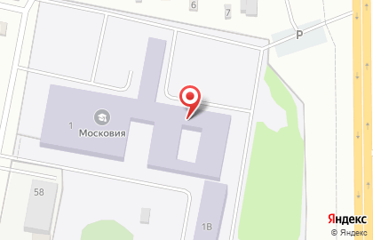 Профессиональный колледж Московия на Московской улице на карте