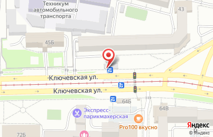 Комиссионный магазин Центровой в Октябрьском районе на карте