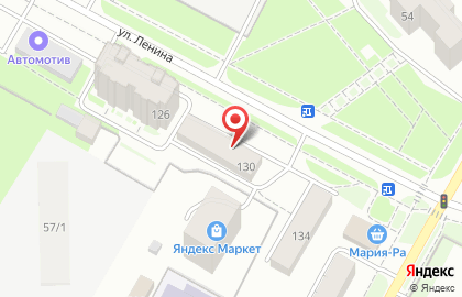 Пивкоff на улице Ленина на карте