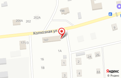 Магазин кровли и фасадов на Колхозной улице на карте