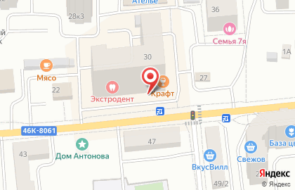 Магазин сантехники в Москве на карте