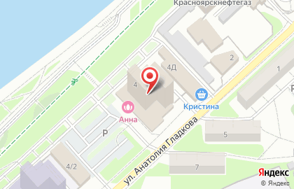 Блейхерт - натяжные потолки в Красноярске на карте