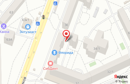 Юлия на улице Химиков на карте
