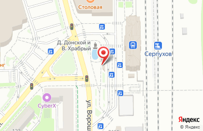 Туристско-информационный центр Серпухов на карте