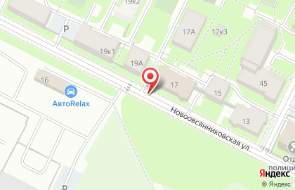 Следственный отдел по Кировскому району, Главное Следственное Управление Следственного комитета РФ по г. Санкт-Петербургу на карте