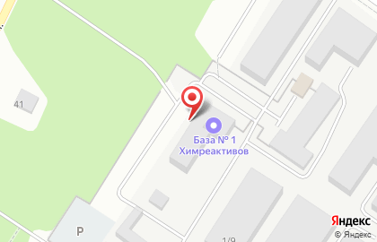 Компания БытГрупп в Старой Купавне на карте