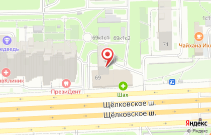 Шантэра на карте