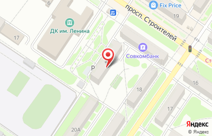 Косметическая компания Oriflame, косметическая компания на проспекте Строителей на карте